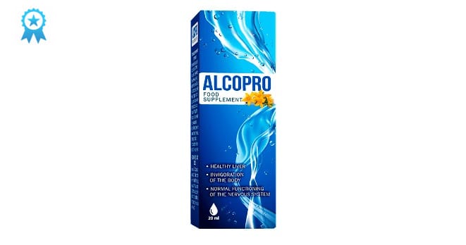 AlcoPRO от алкоголизма
