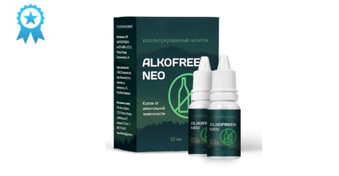 Капли Alkofreen NEO от алкоголизма