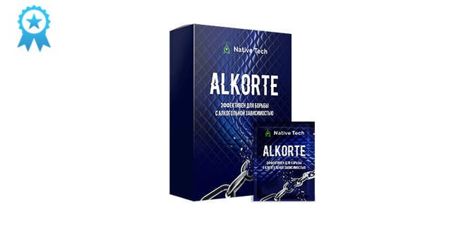 Alkorte от алкоголизма