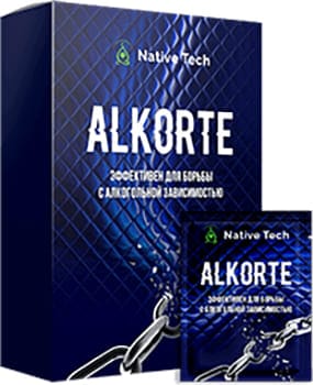 Препарат Alkorte.