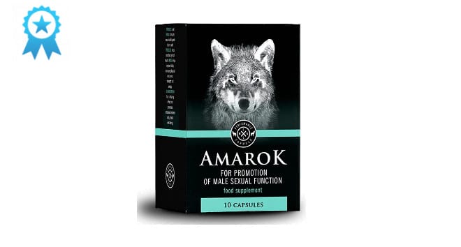 Капсулы Amarok для потенции