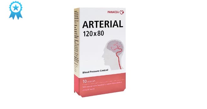 Капсулы Arterial от гипертонии