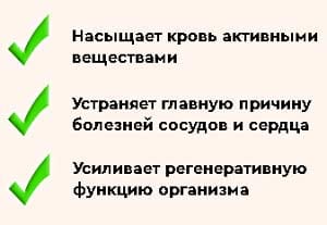 Артерио действие