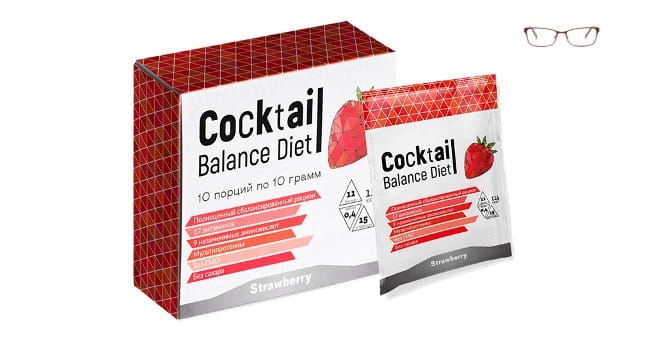 Коктейль для похудения Balance Diet