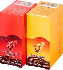 шоколад BioActivator для усиления эрекции