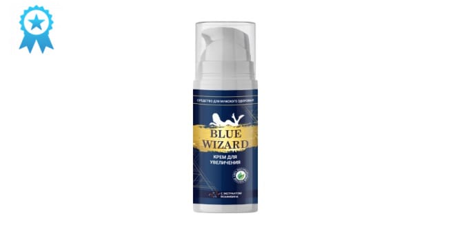 Крем Blue Wizard для увеличения члена