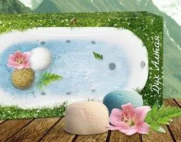 бомбочки для ванны Дух Алтая