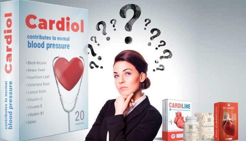 Сравнение препарата Cardiol с другими медикаментами