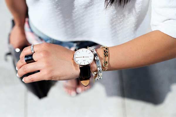 основной вид часов daniel wellington