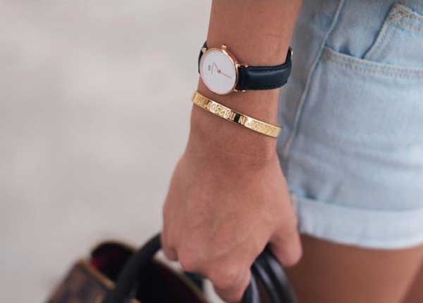 Второй вид часов Daniel Wellington