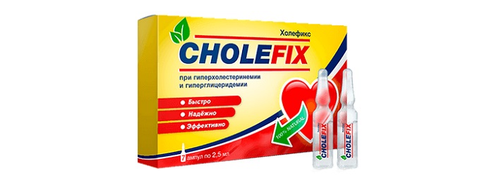 Cholefix для снижения холестерина: полное очищение организма от вредного за 14 дней!