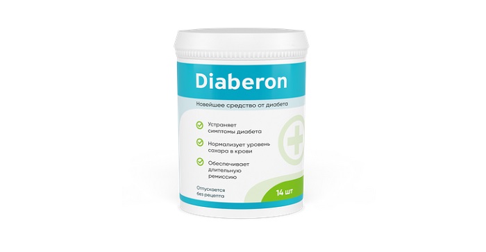 Diaberon от диабета: избавляет от болезненных симптомов эндокринной патологии!!