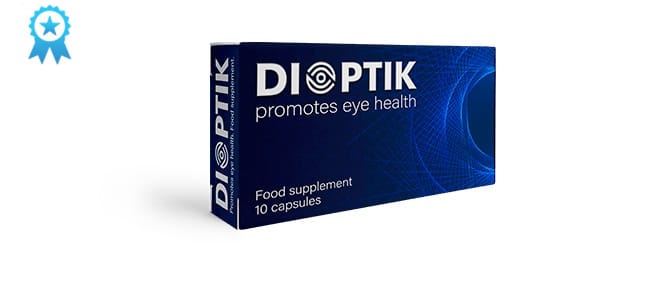 Капсулы Dioptik для зрения