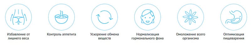 Достоинства Choco Diet