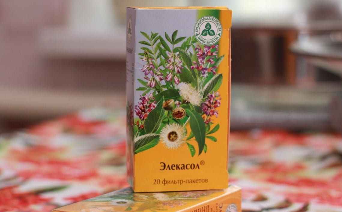 Сбор Элекасол — инструкция, цена, аналоги