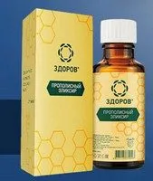 Эликсир для печени Здоров