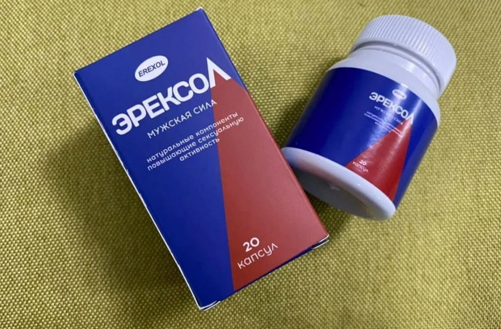 Эрексол и тестостерон – инструкция по применению