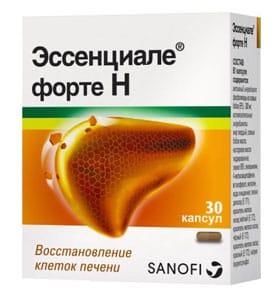 Эссенциале форте Н для печени