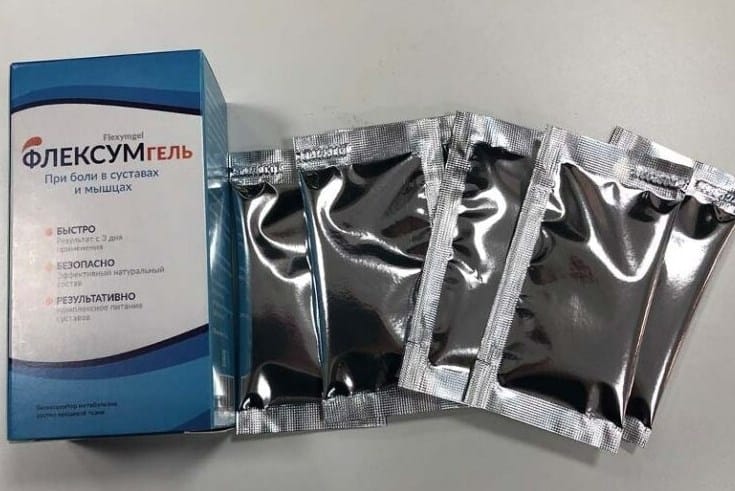 Пакетики флексумгель