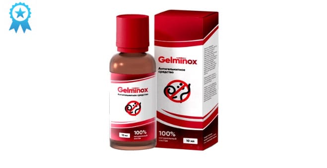 Капли Gelminox от паразитов