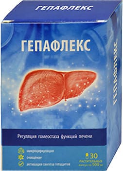 Препарат Гепафлекс.