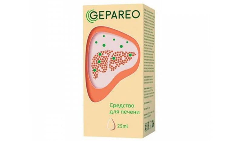 Гепарео упаковка