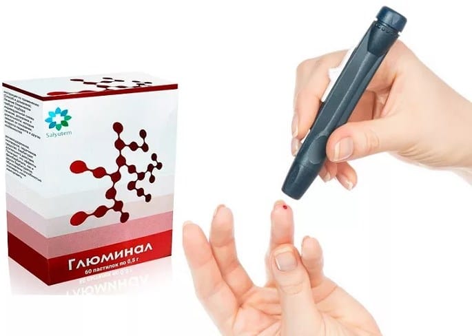 Глюминал диабет