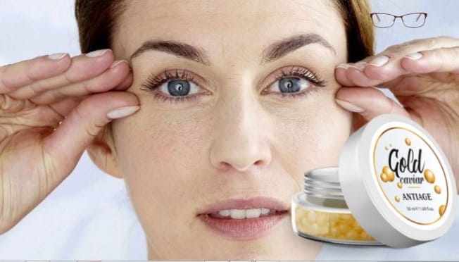 Преимущества Gold Caviar AntiAge
