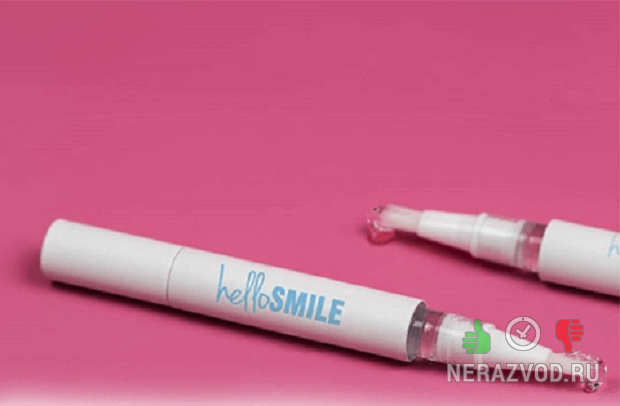 Hello Smile Π΄Π»Ρ Π·ΡΠ±ΠΎΠ² Ρ ΡΡΡΠ΅ΠΊΡΠΎΠΌ Π²ΠΈΠ½ΠΈΡΠΎΠ²