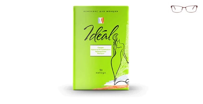 Капсулы Ideal для красоты и стройности