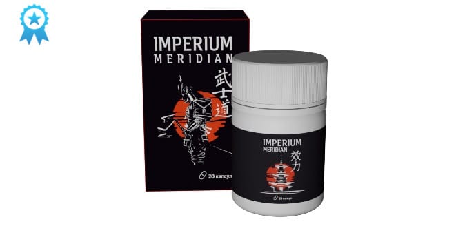 Капсулы Imperium Meridian для потенции