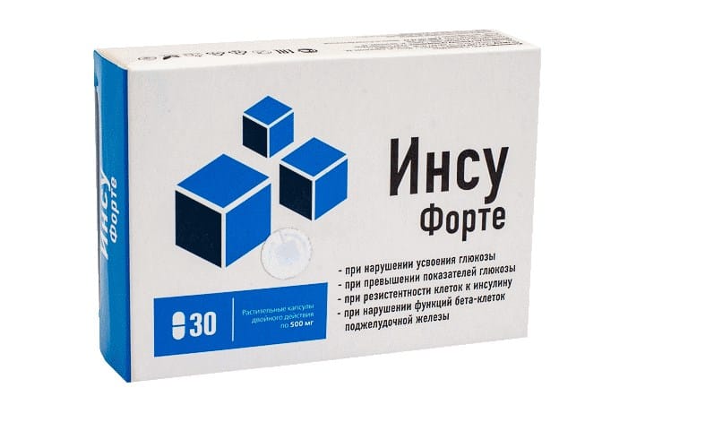 ИнсуФорте при диабете – рекомендации и отзывы