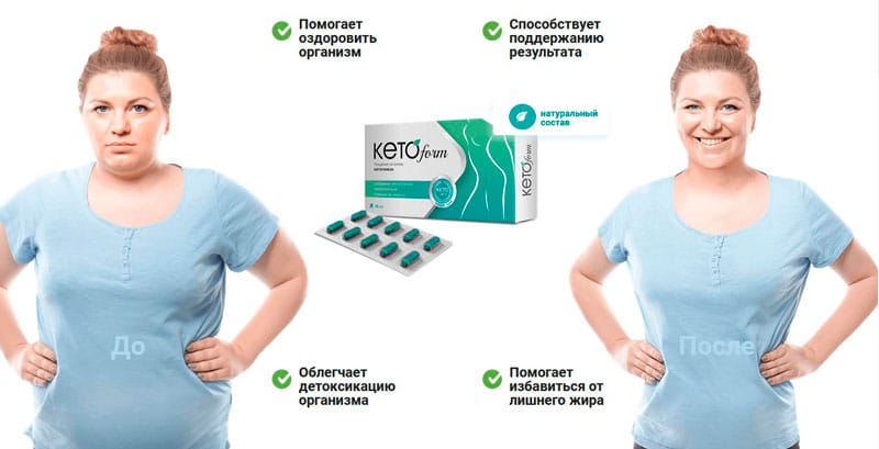 Как работает КетоФорм