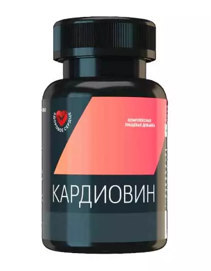 Кардиовин препарат