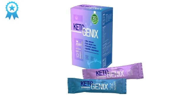Саше Keto Genix для похудения