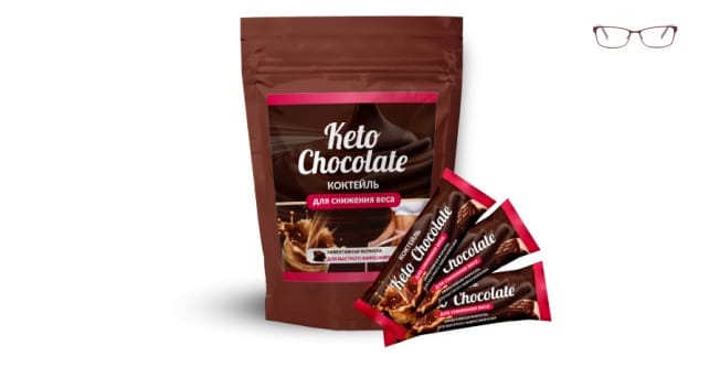 Keto Сhocolate - для безопасного снижения веса!