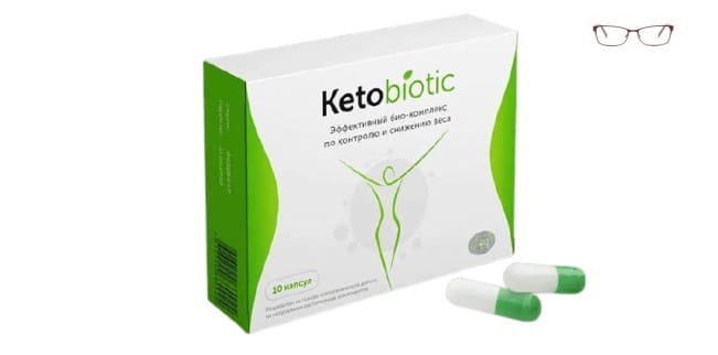 Капсулы KetoBiotic для похудения