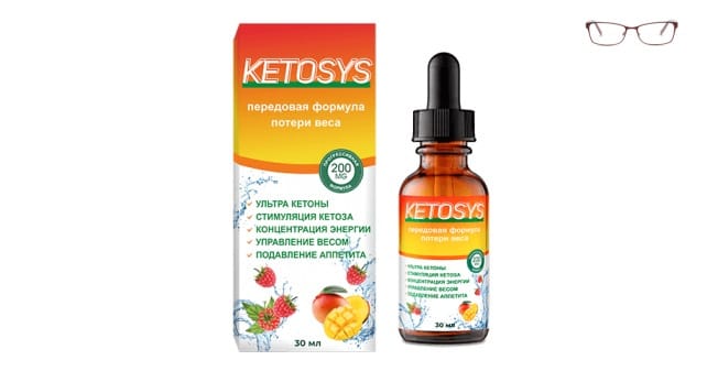 Ketosys капли для похудения