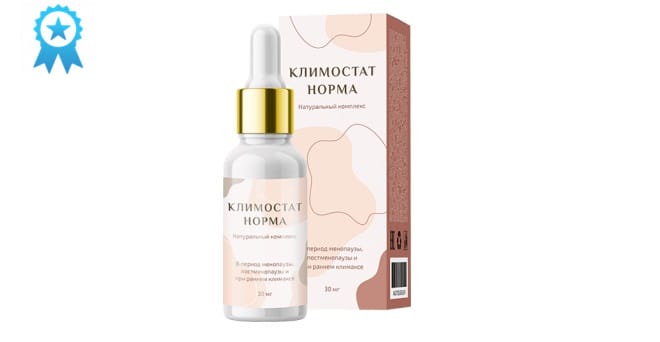 Капли Климостат от симптомов климакса