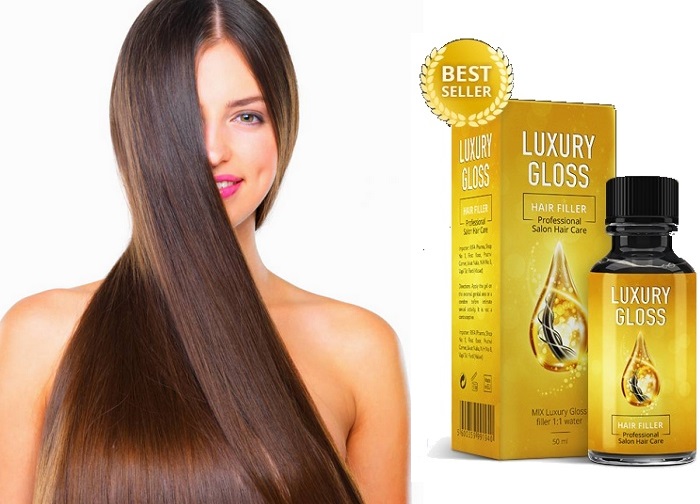 Luxury Gloss филлер для волос: профессиональный уход в домашних условиях!