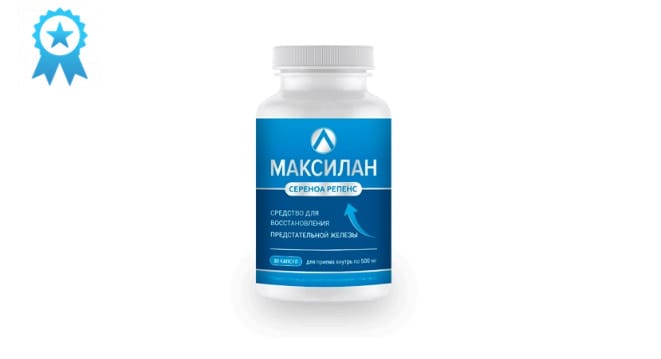 Капсулы Максилан от простатита