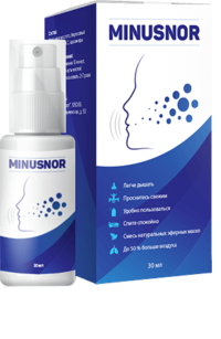 спрей Minusnor