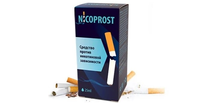 Капли Никопрост