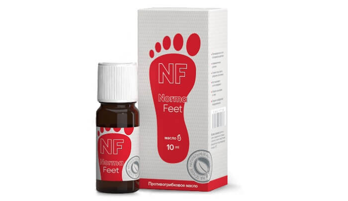 НормаФит масло от грибка ногтей и ног: полное уничтожение грибка за 1 курс лечения!