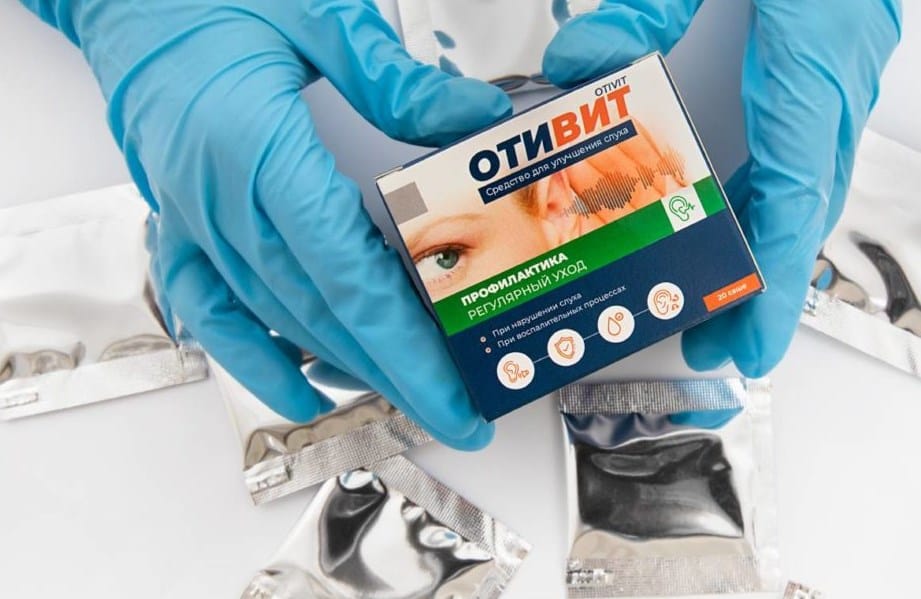 Отивит для слуха — обзор продукта