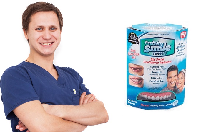 Perfect Smile Vaneers виниры: результат многолетней исследовательской работы ведущих стоматологов и ортодонтов!
