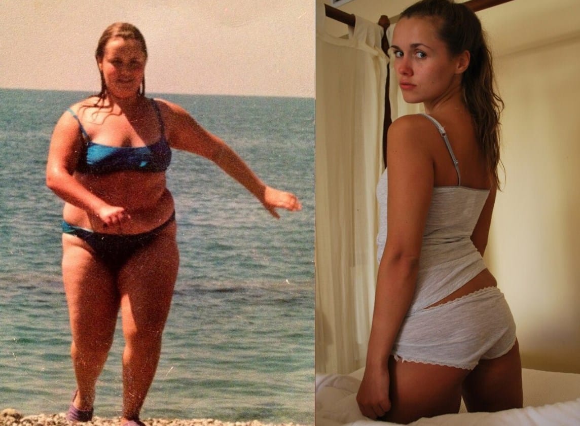 Похудела