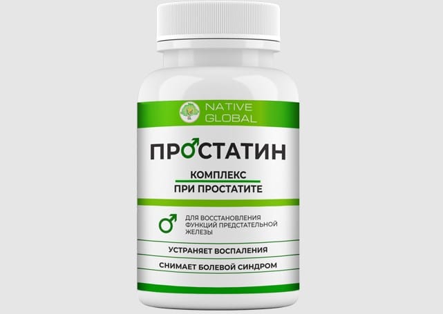 Простатин для мужского здоровья — как принимать, отзывы