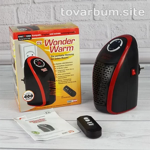 Портативный обогреватель Wonder Warm