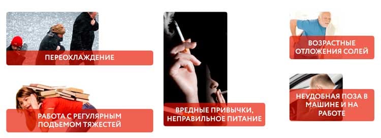 Причины появления проблем со зворовьев